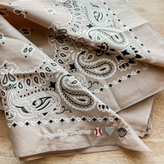 Baseball Mama Bandana