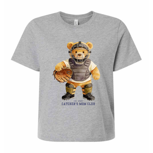 Catcher’s Mom Club Bear Tee