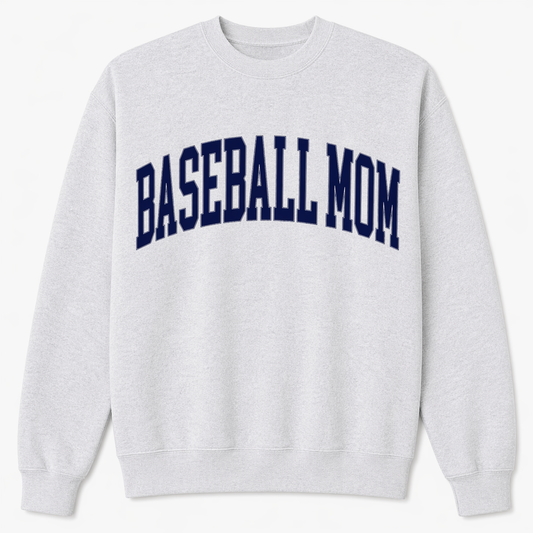 Varsity Baseball Mom Crewneck