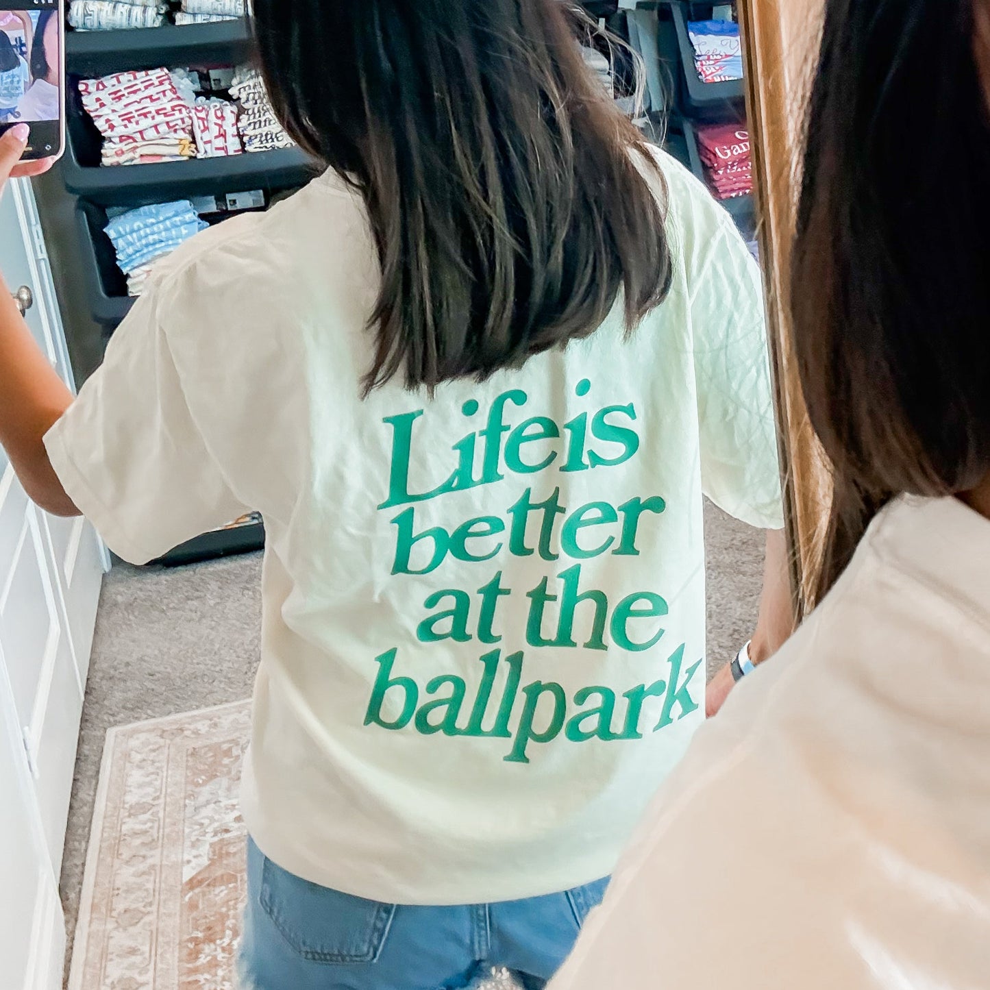 Life Is Better At The Ballpark Tee