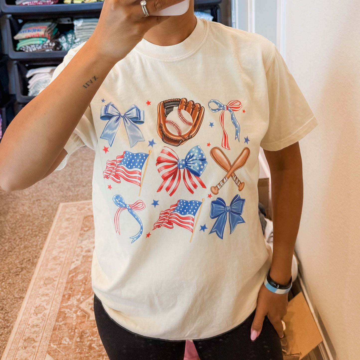 All-American Ballpark Tee