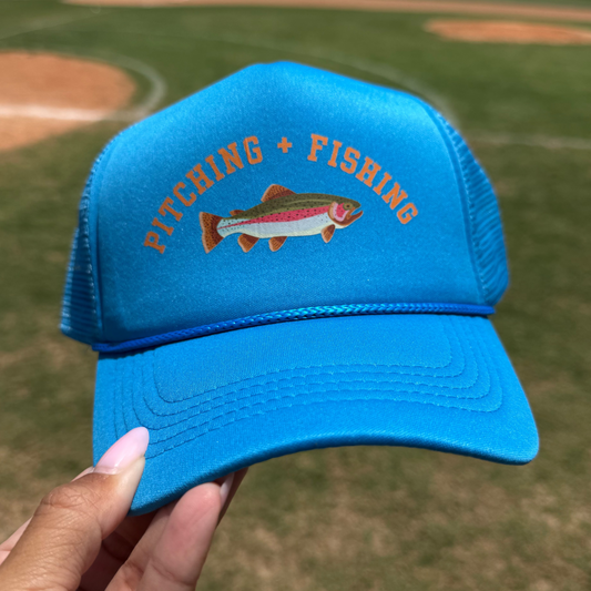 Pitching + Fishing Hat