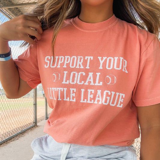 Support Your Local Little League Tee