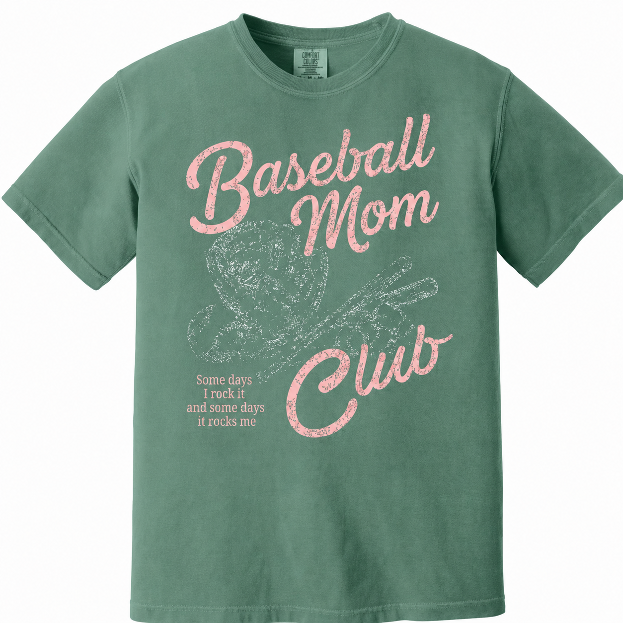 Baseball Mom Club Tee