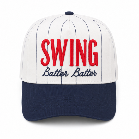 Swing Batter Batter Hat