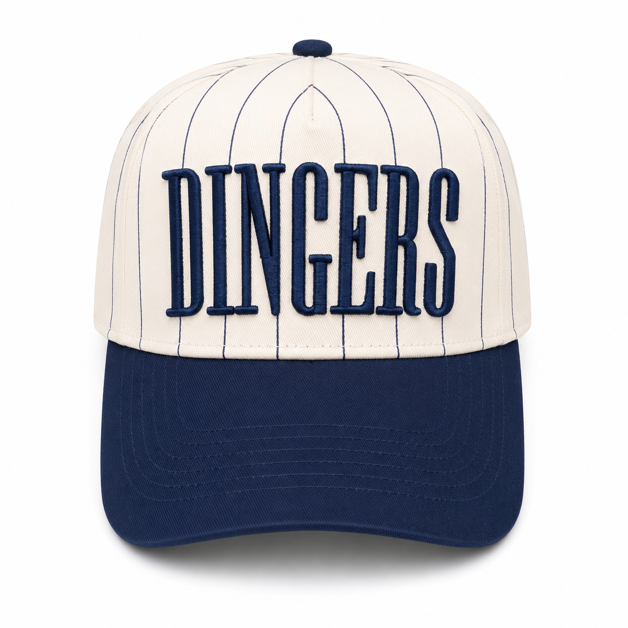 Dingers Pinstripe Hat
