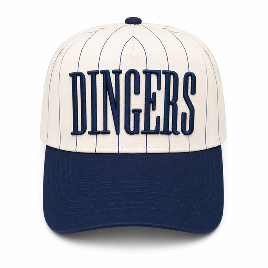 Dingers Pinstripe Hat