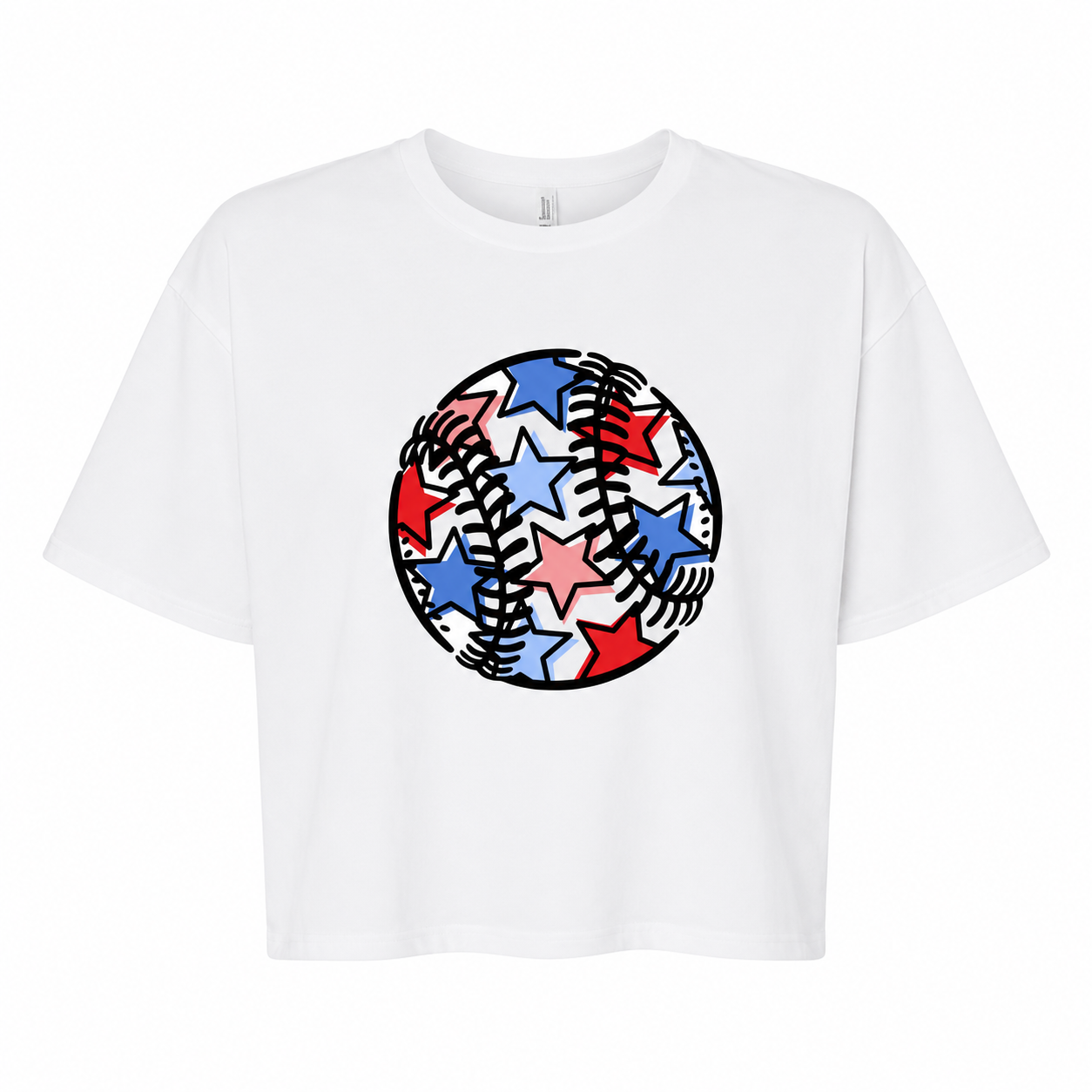 Stars & Strikes Top