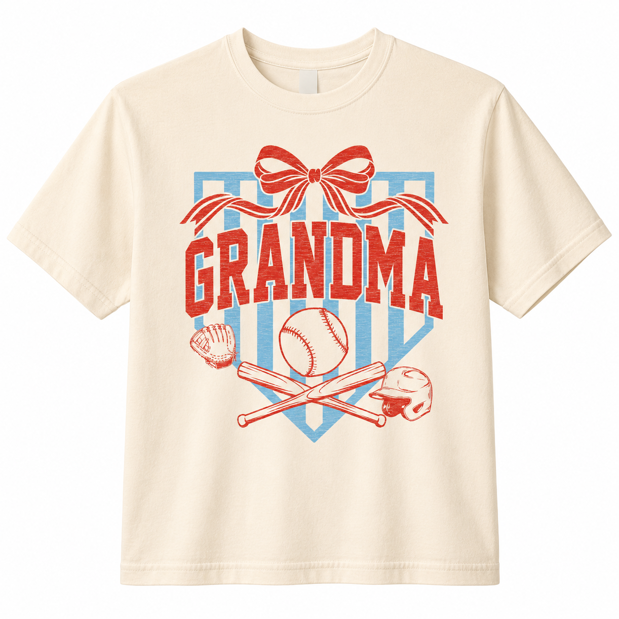 Baseball Grandma Tee