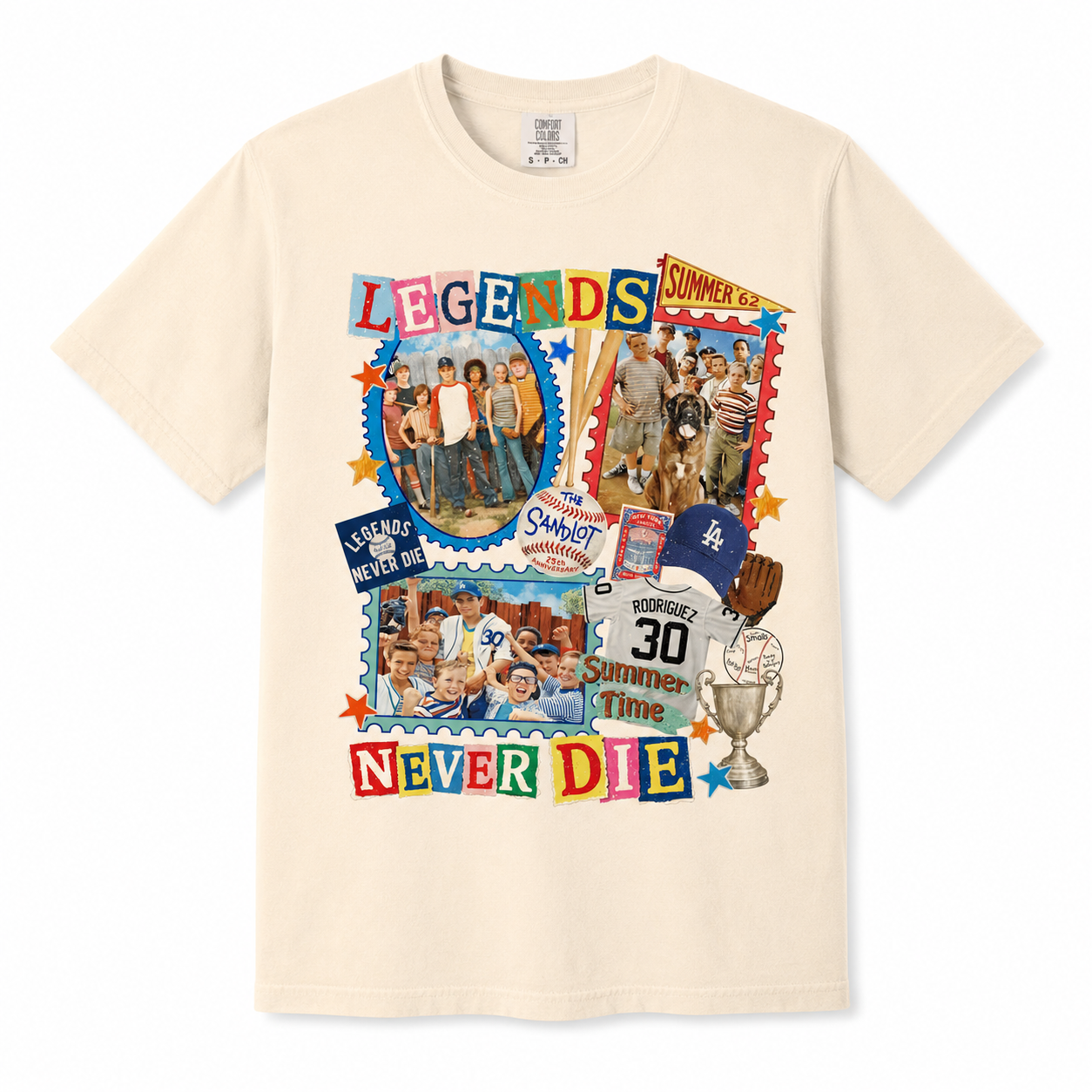 Legends Never Die Tee