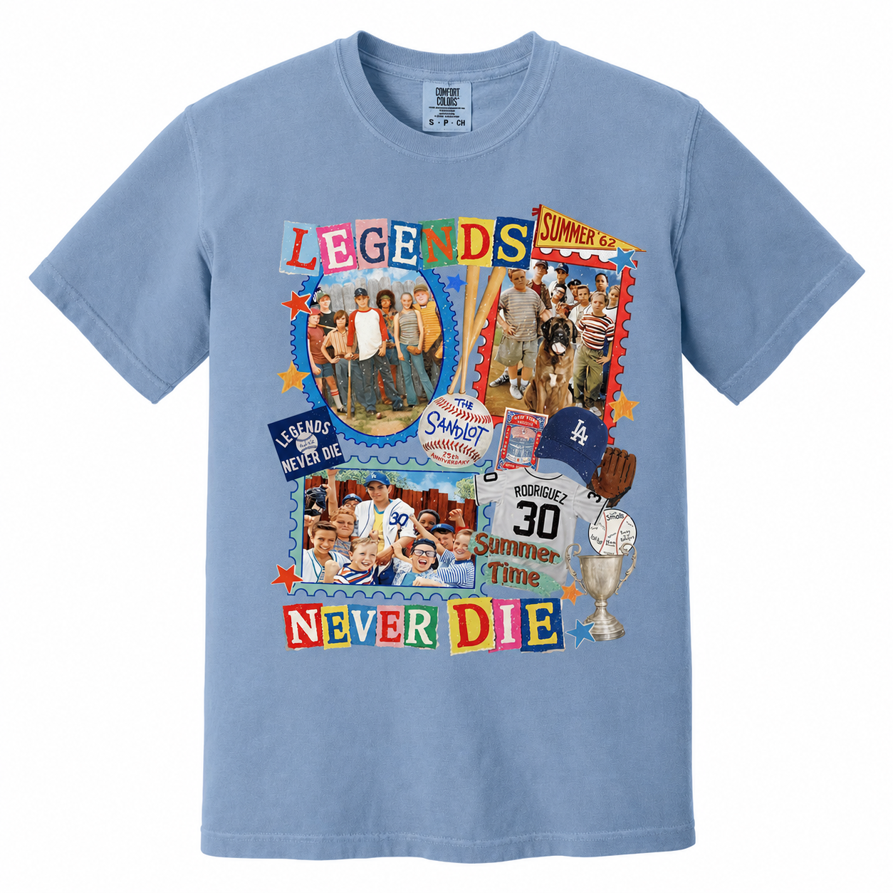 Legends Never Die Tee