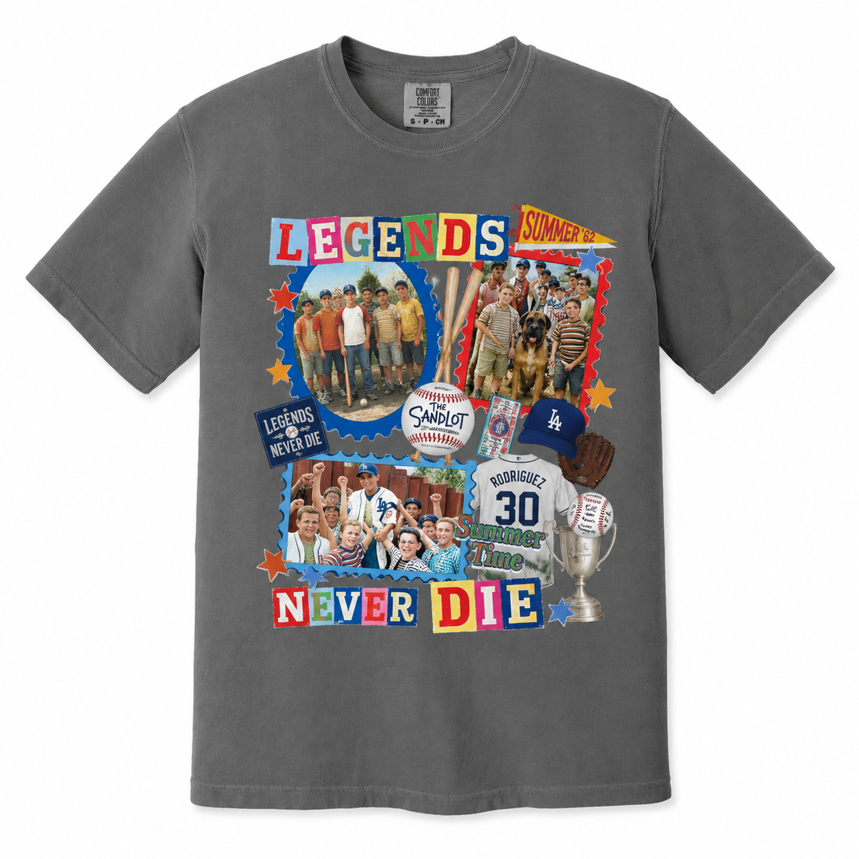 Legends Never Die Tee