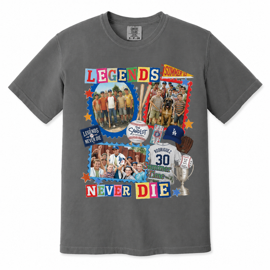 Legends Never Die Tee