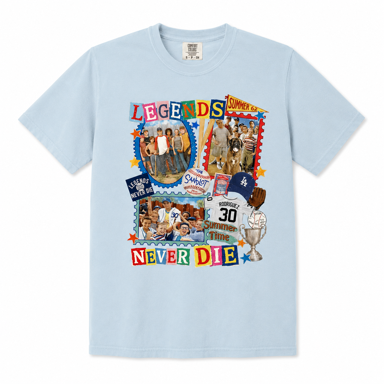 Legends Never Die Tee