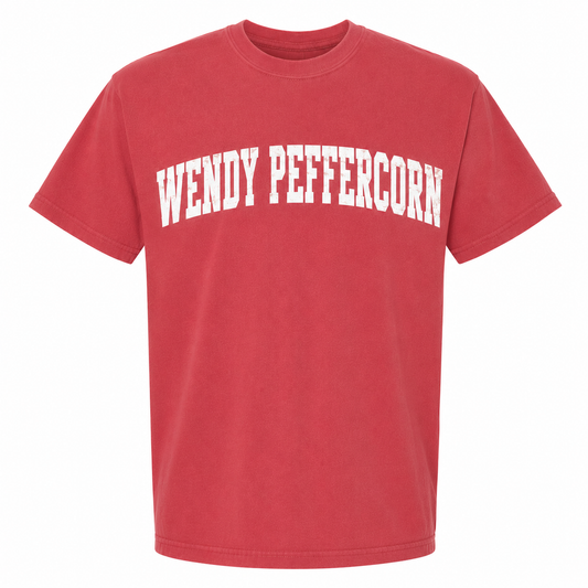 Wendy Peffercorn Varsity Tee