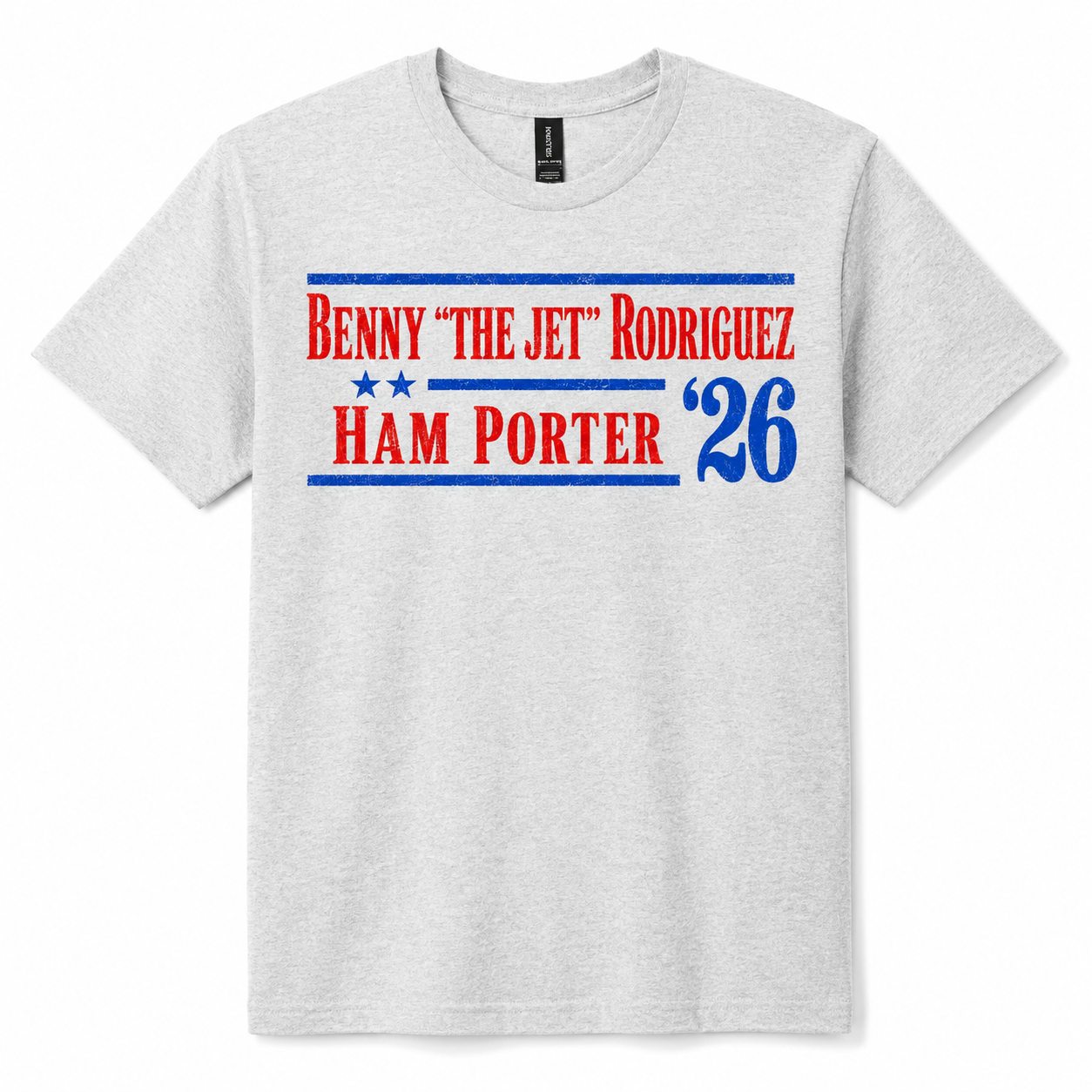 Benny & Ham '26 Tee