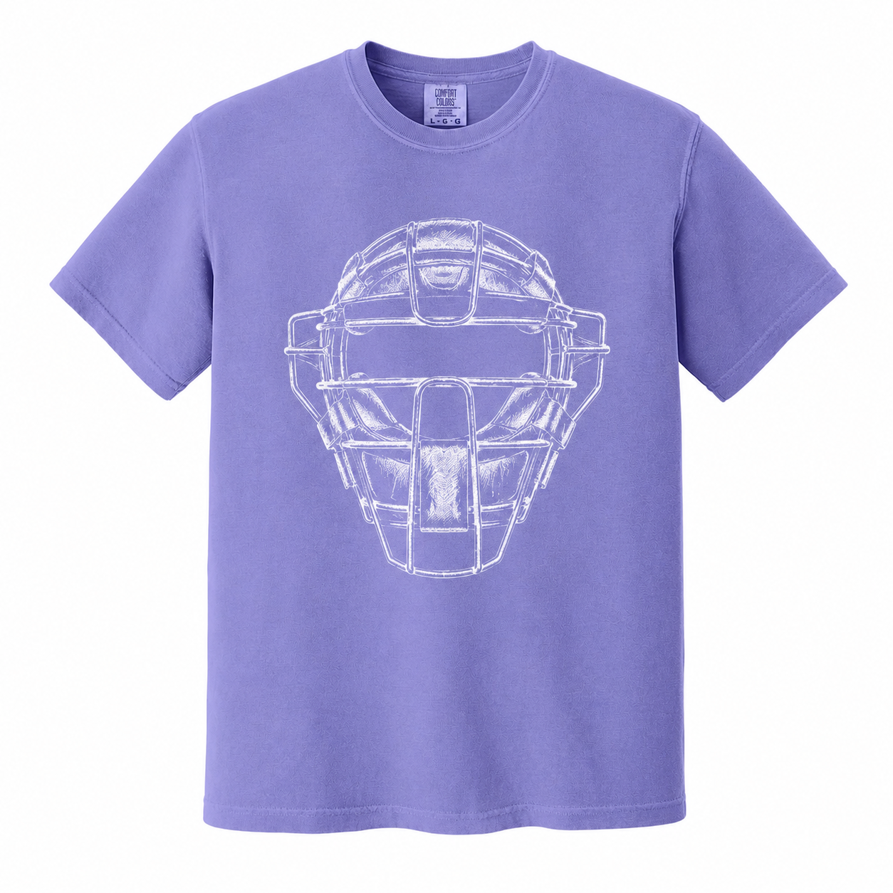 Behind The Plate Tee