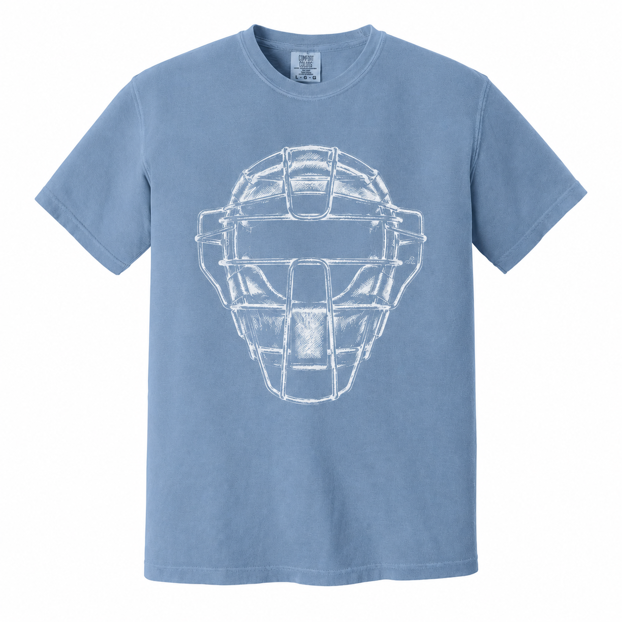 Behind The Plate Tee