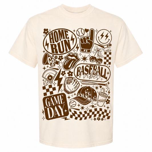Game Day Vibes Tee
