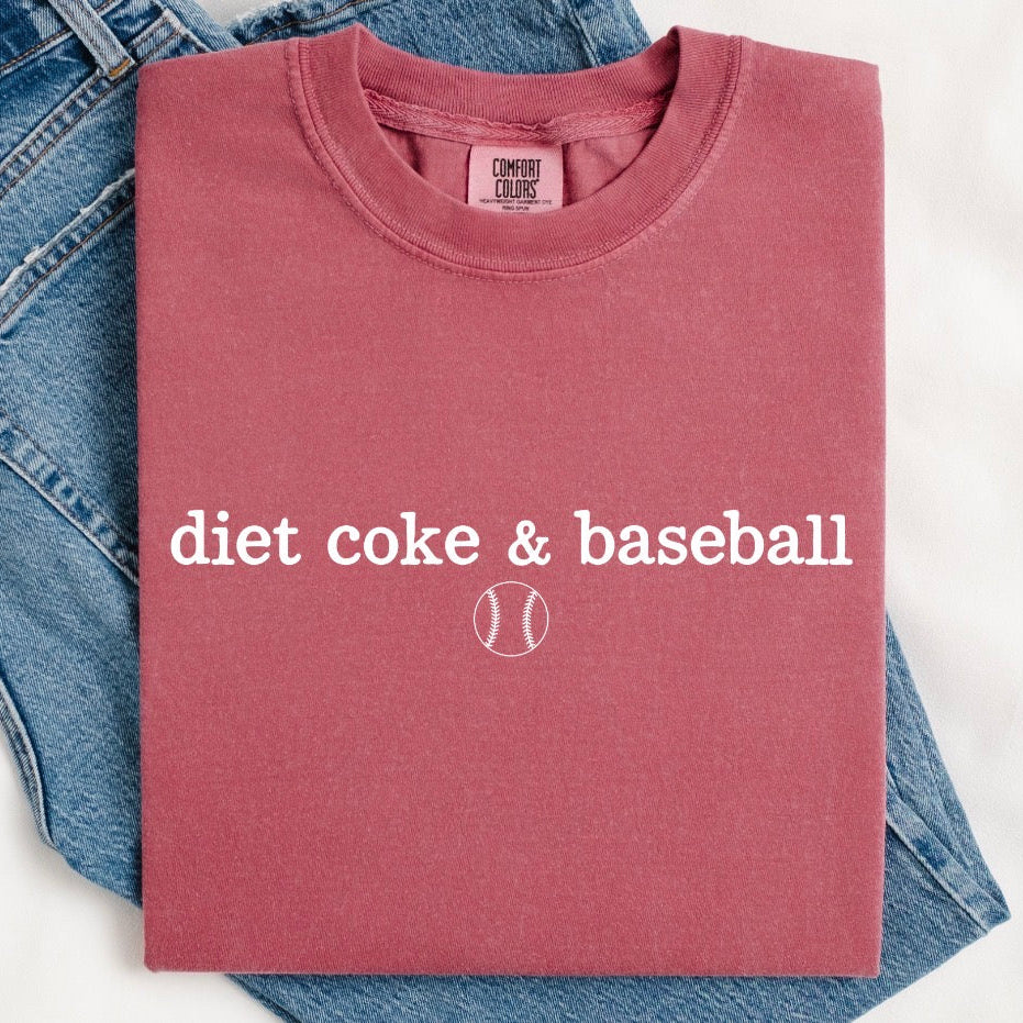 Diet Coke + Baseball Tee