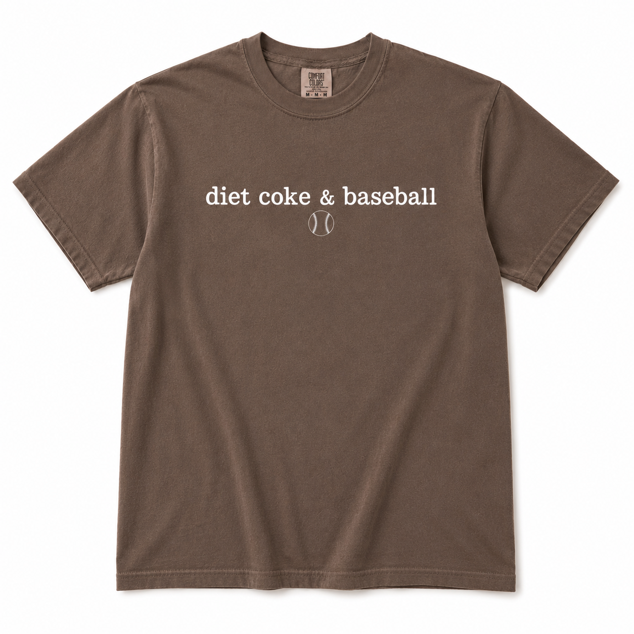 Diet Coke + Baseball Tee