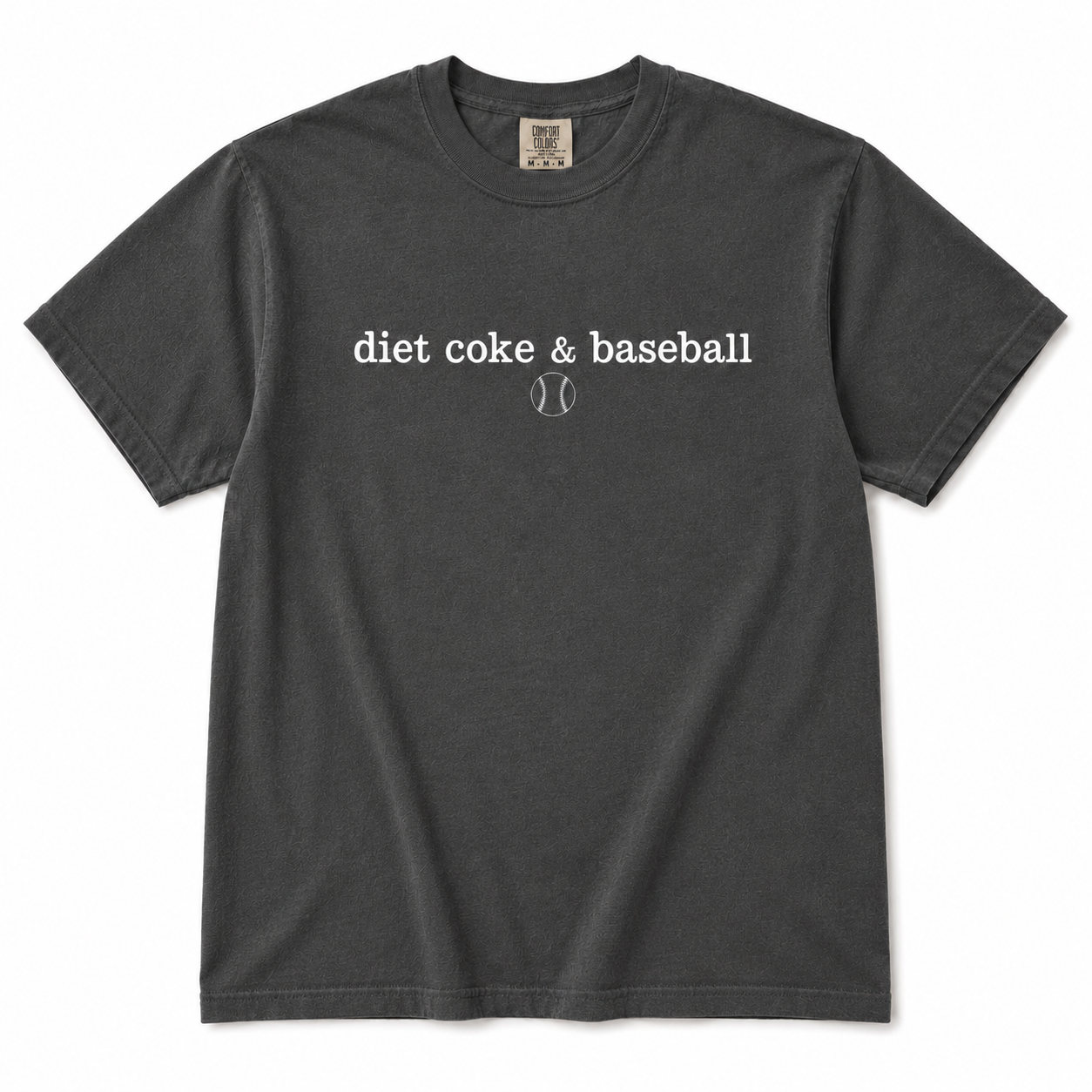 Diet Coke + Baseball Tee