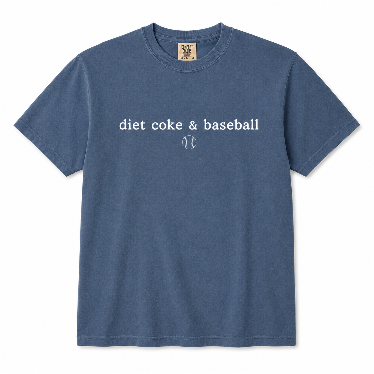 Diet Coke + Baseball Tee