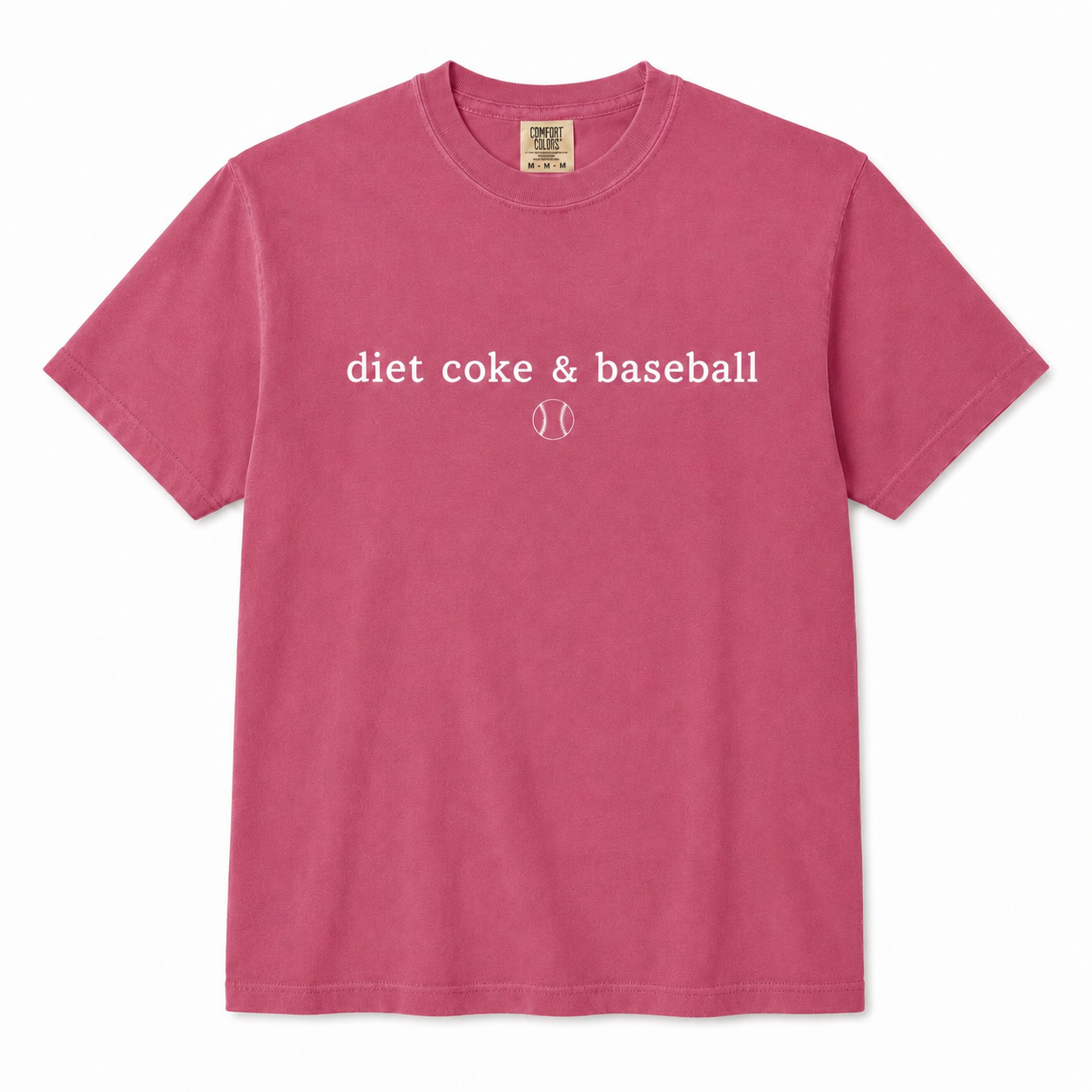 Diet Coke + Baseball Tee