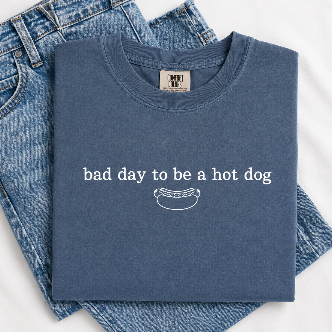 Bad Day To Be A Hot Dog Tee