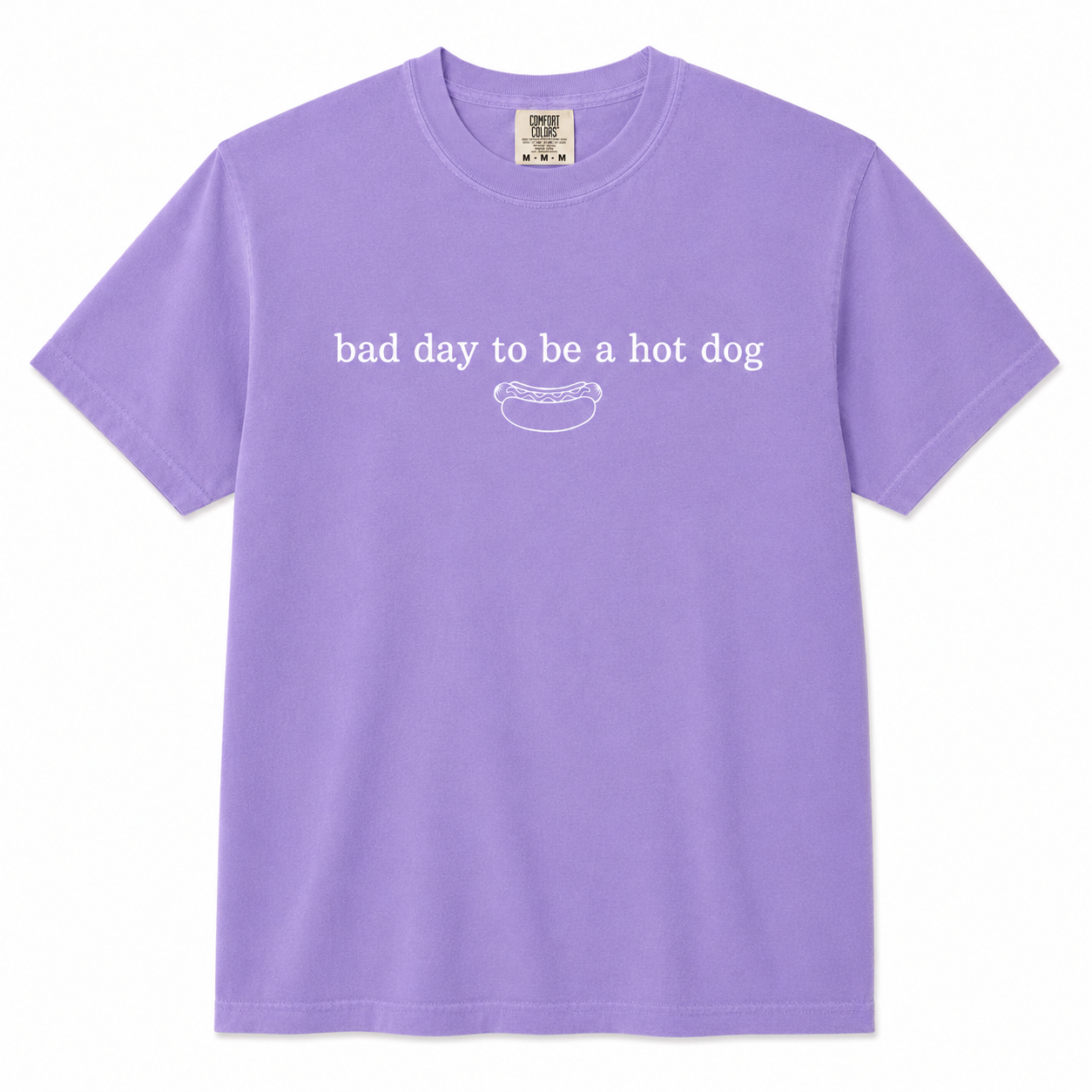 Bad Day To Be A Hot Dog Tee