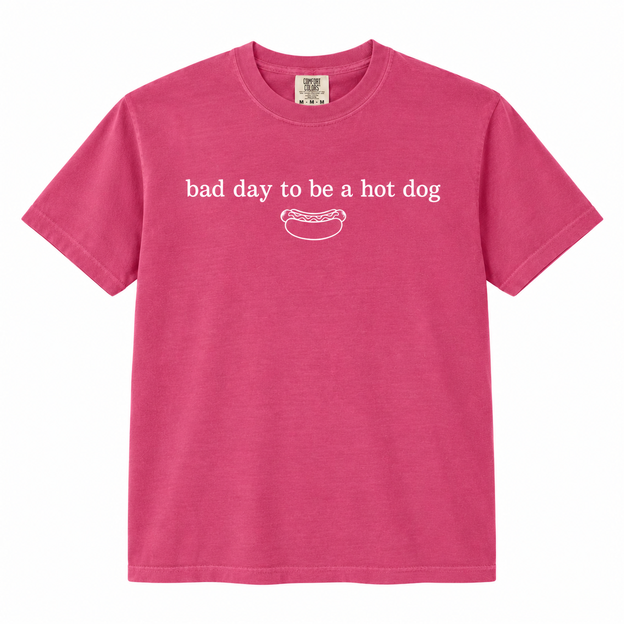Bad Day To Be A Hot Dog Tee