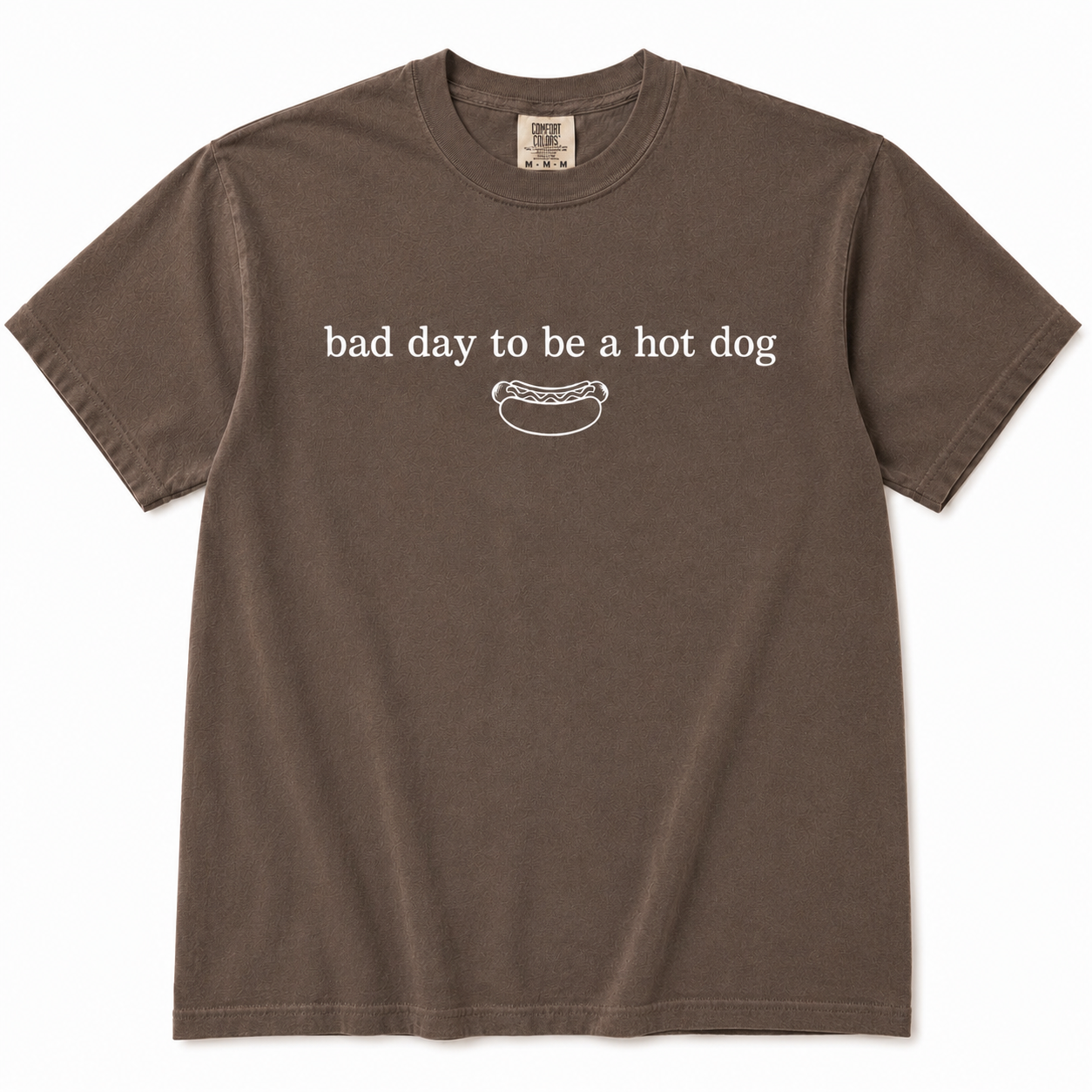 Bad Day To Be A Hot Dog Tee