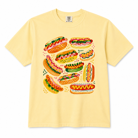 Hot Diggity Dog Tee