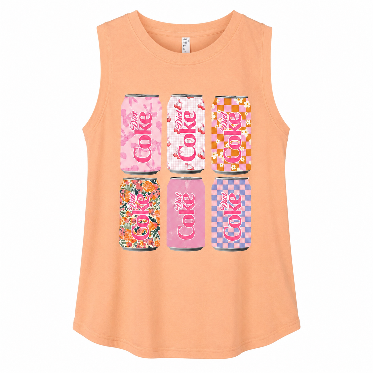 Just a Diet Coke Girl Tank