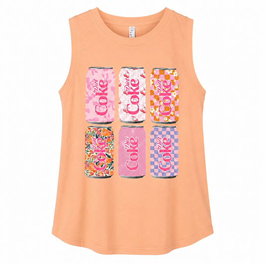 Just a Diet Coke Girl Tank