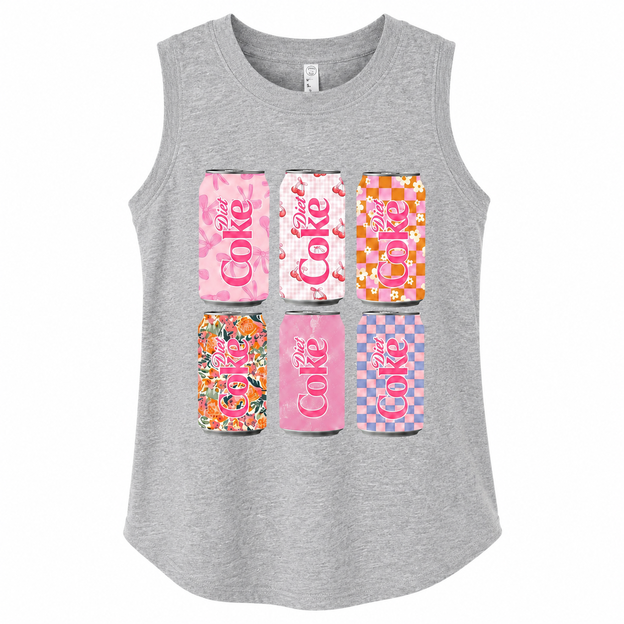 Just a Diet Coke Girl Tank
