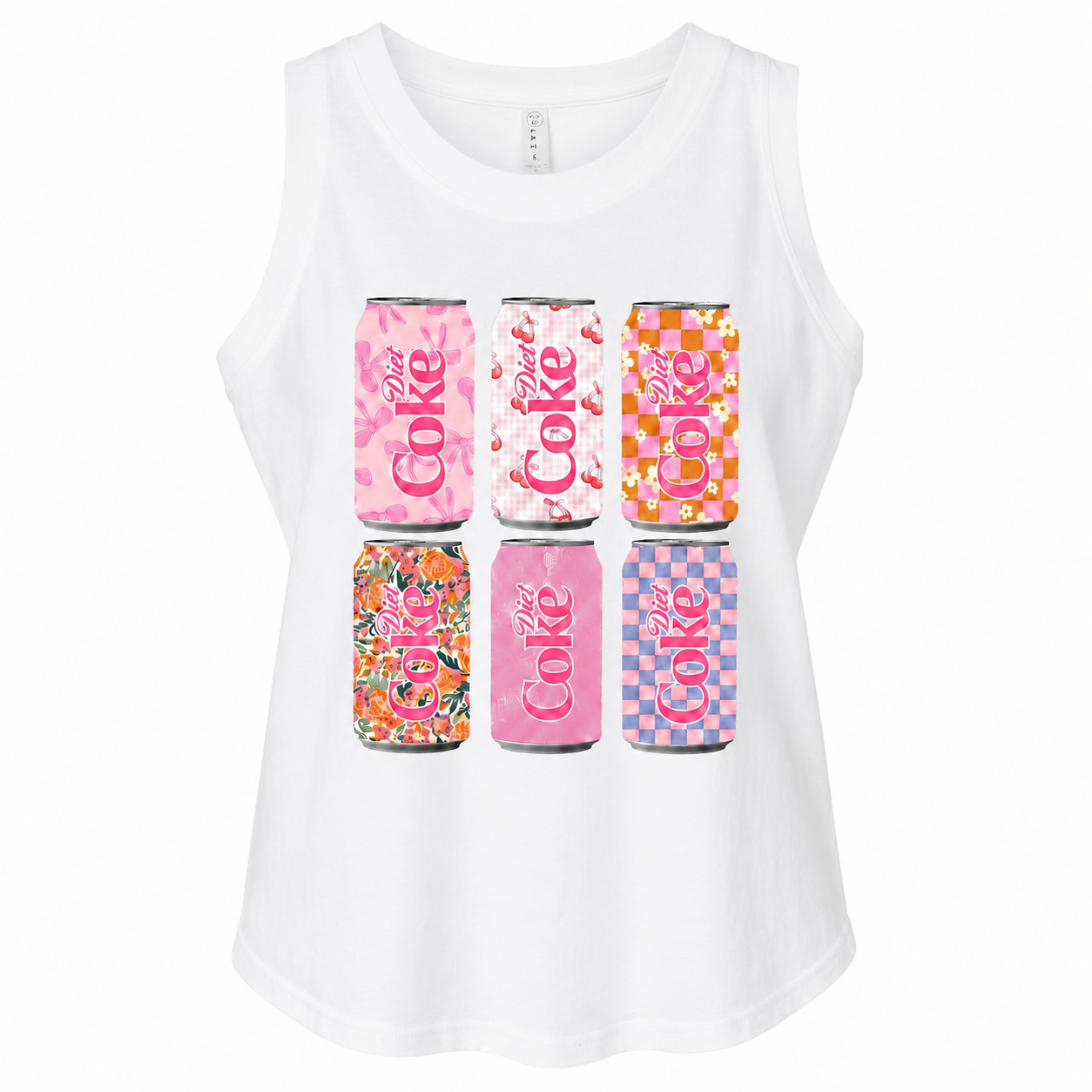 Just a Diet Coke Girl Tank