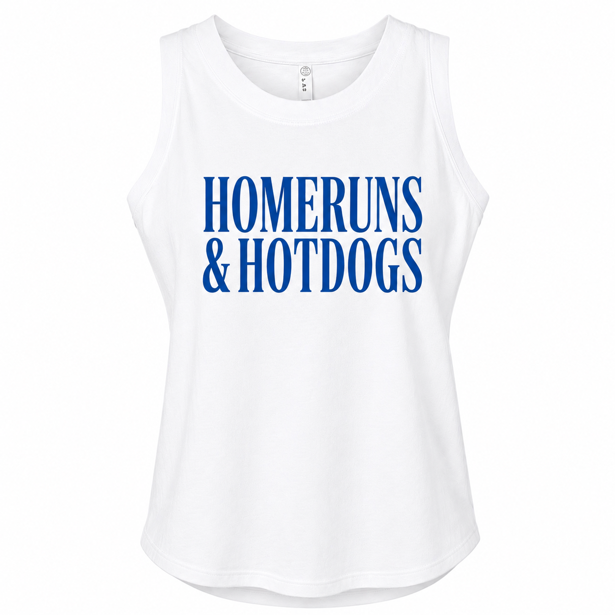 Homeruns & Hot Dogs Tank