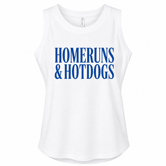 Homeruns & Hot Dogs Tank