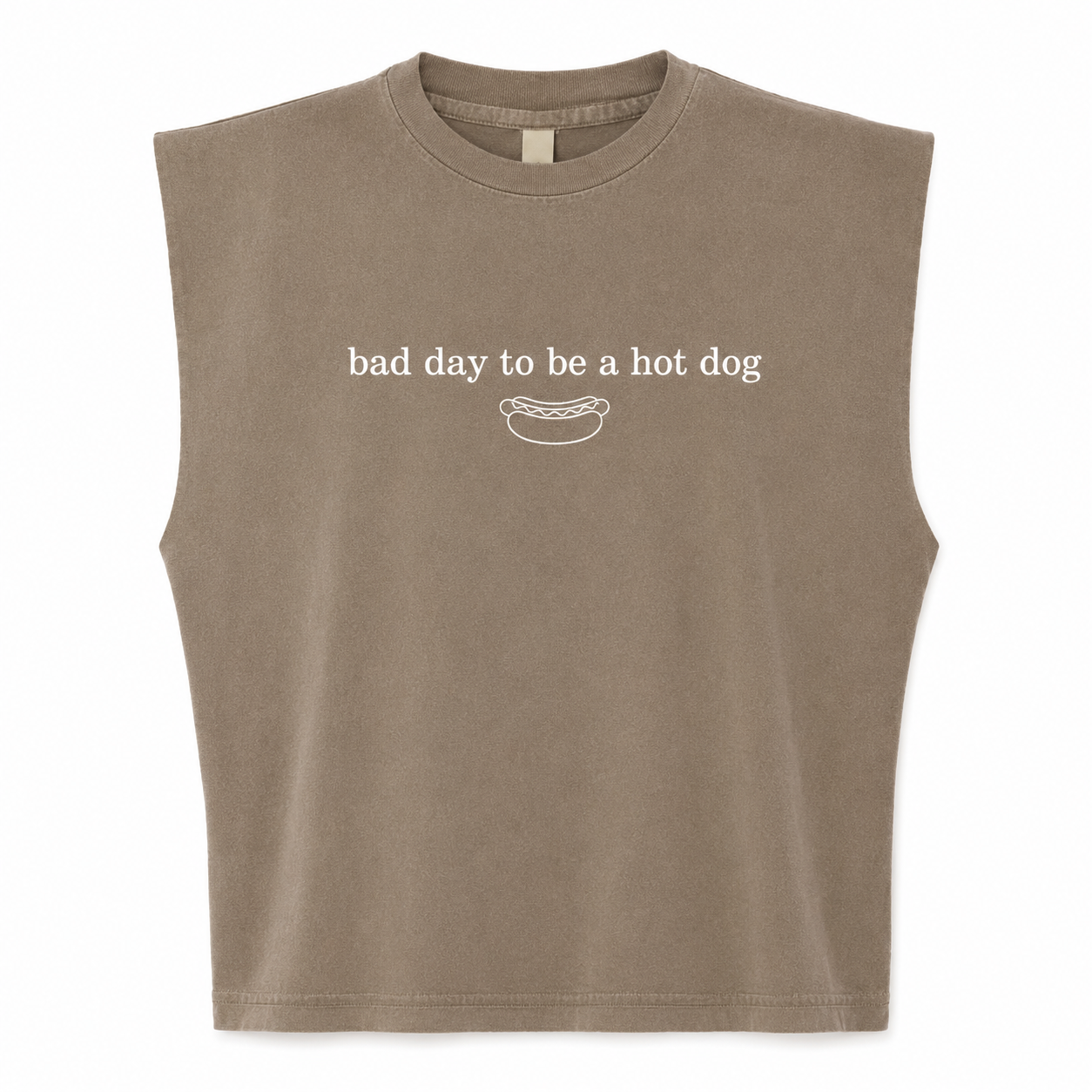 Bad Day To Be A Hot Dog Tank