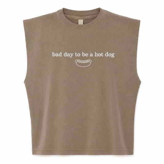 Bad Day To Be A Hot Dog Tank