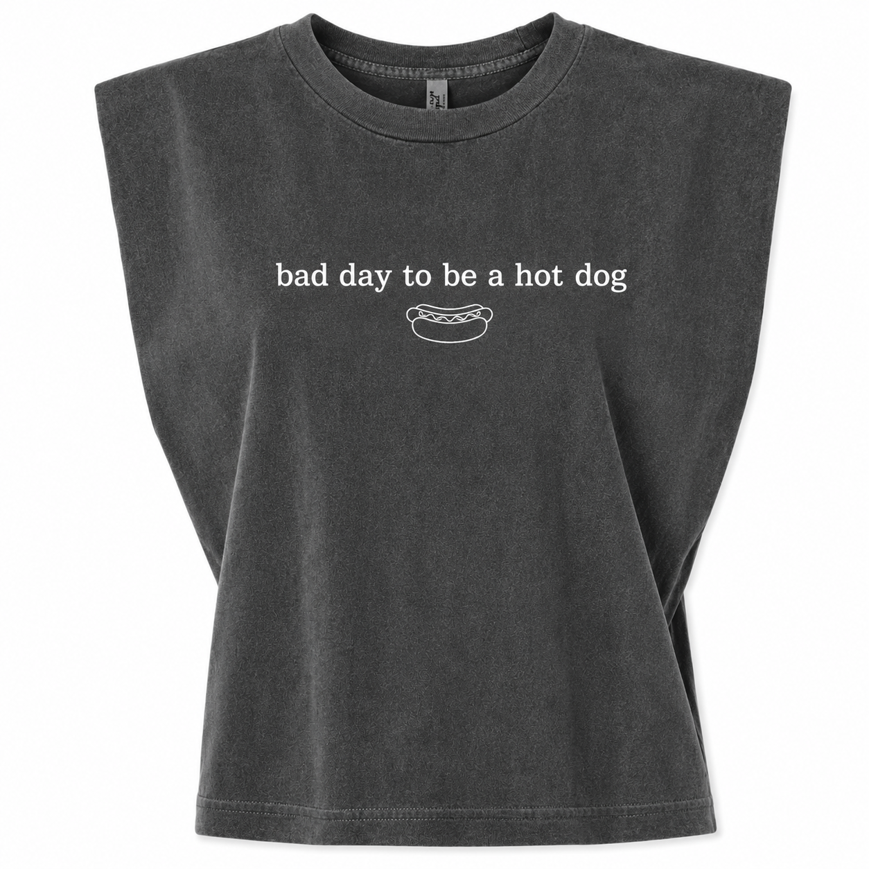 Bad Day To Be A Hot Dog Tank