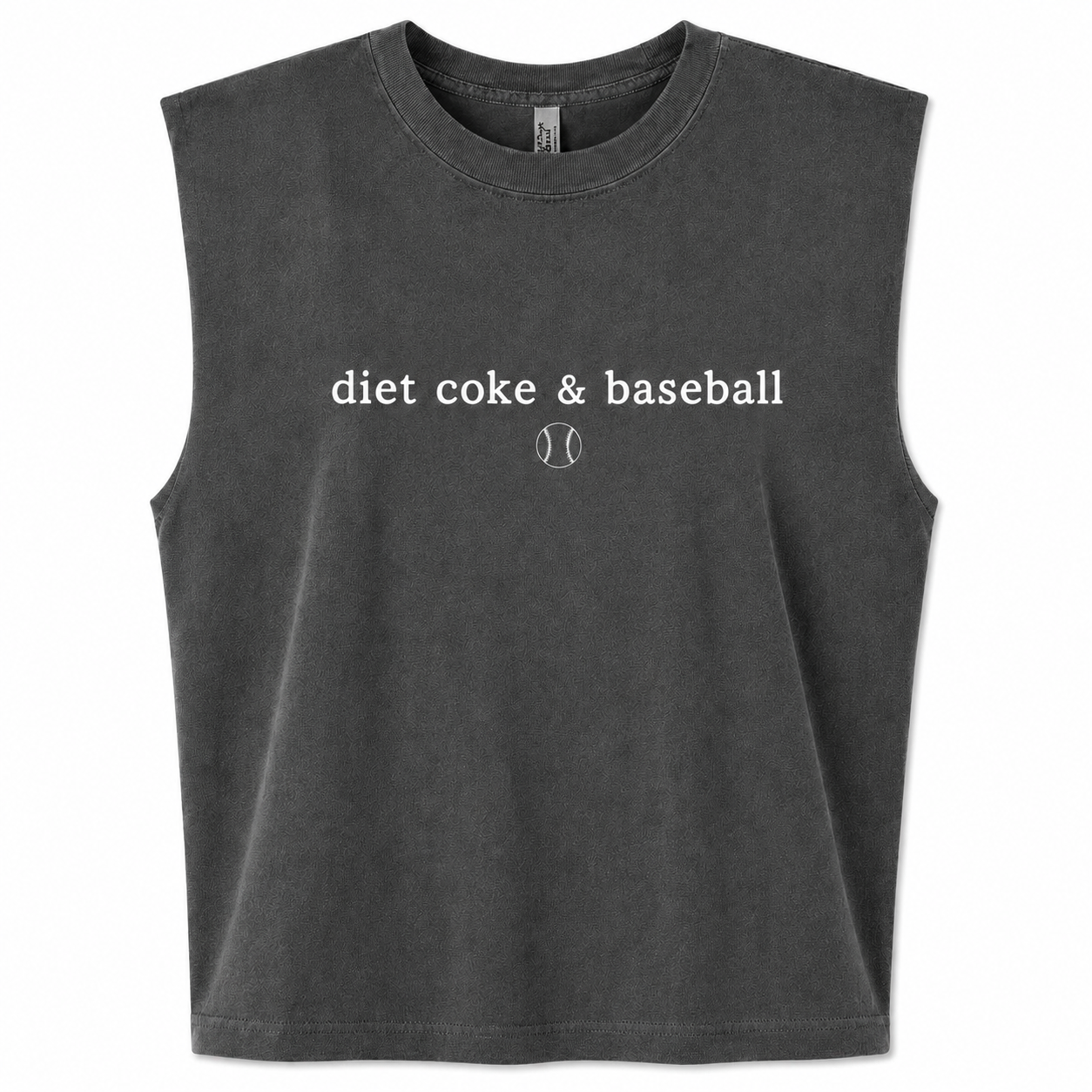 Diet Coke + Baseball Tank