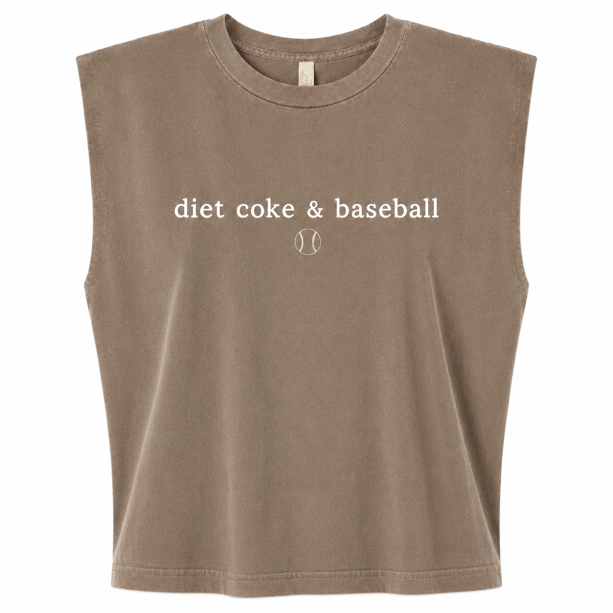 Diet Coke + Baseball Tank