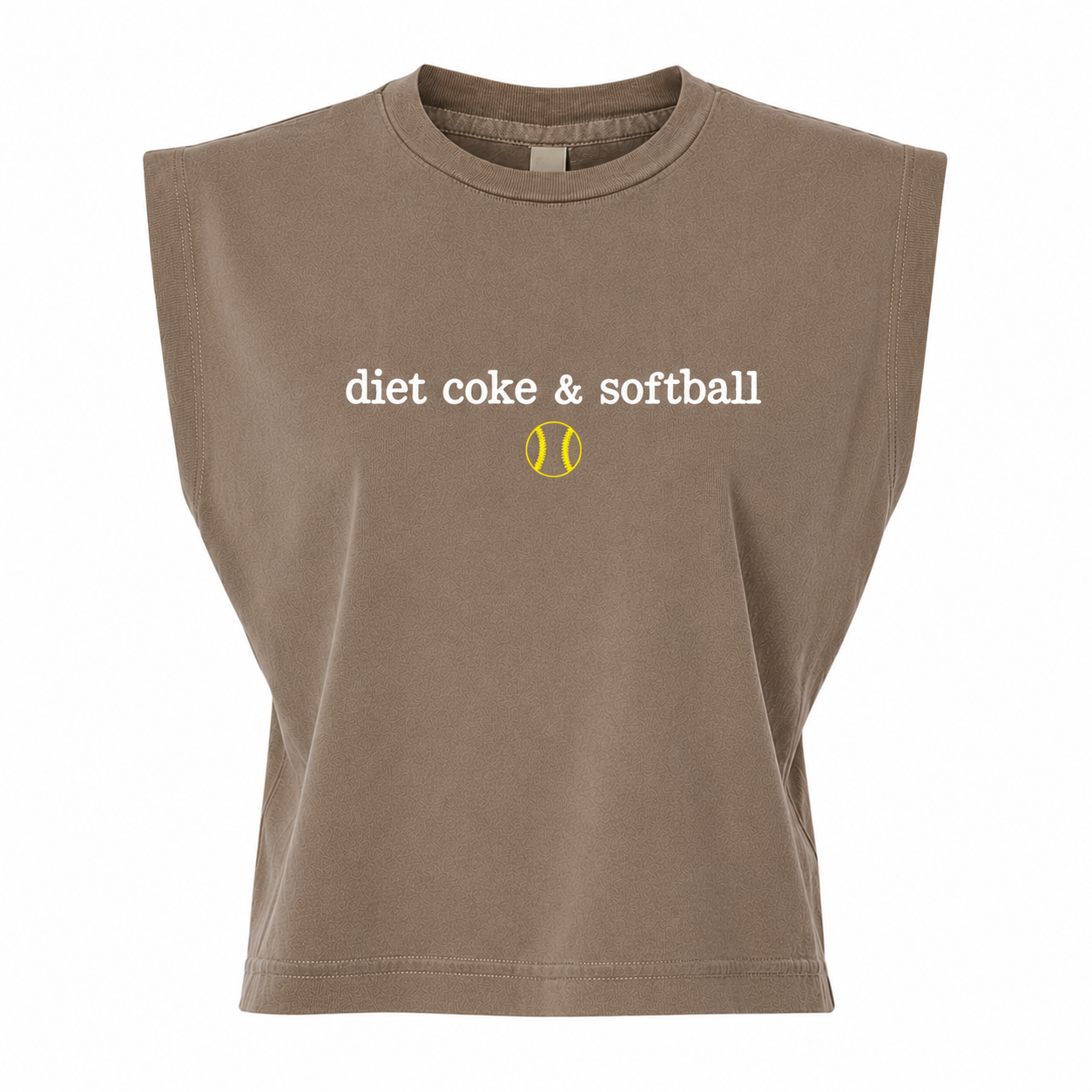 Diet Coke + Softball Tank