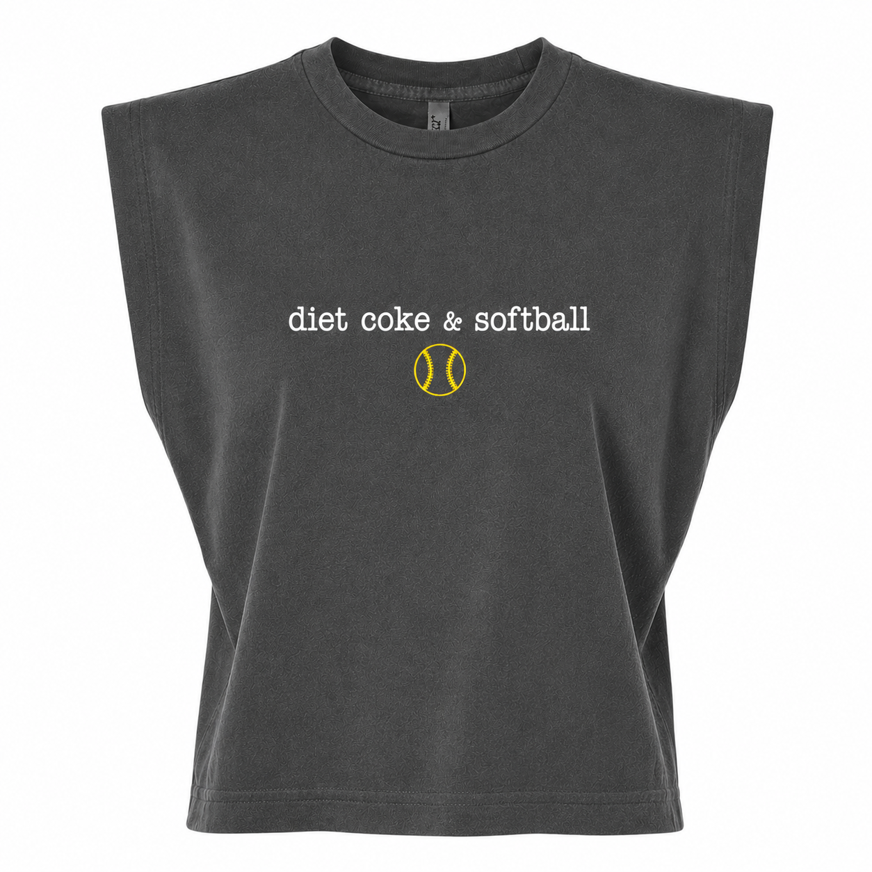 Diet Coke + Softball Tank