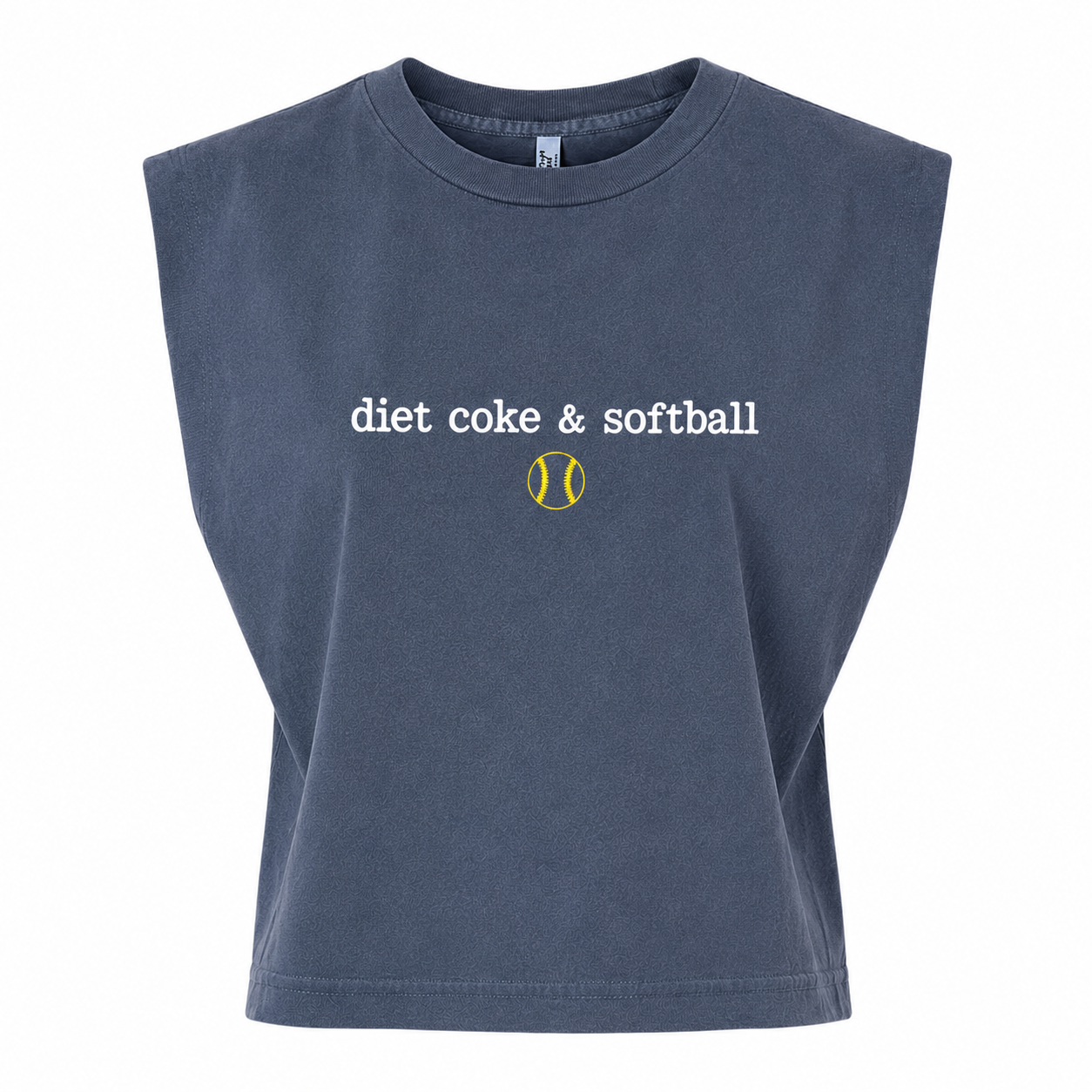 Diet Coke + Softball Tank