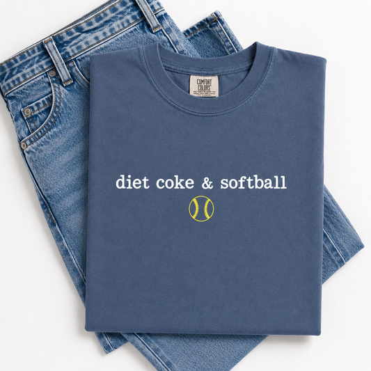 Diet Coke + Softball Tee