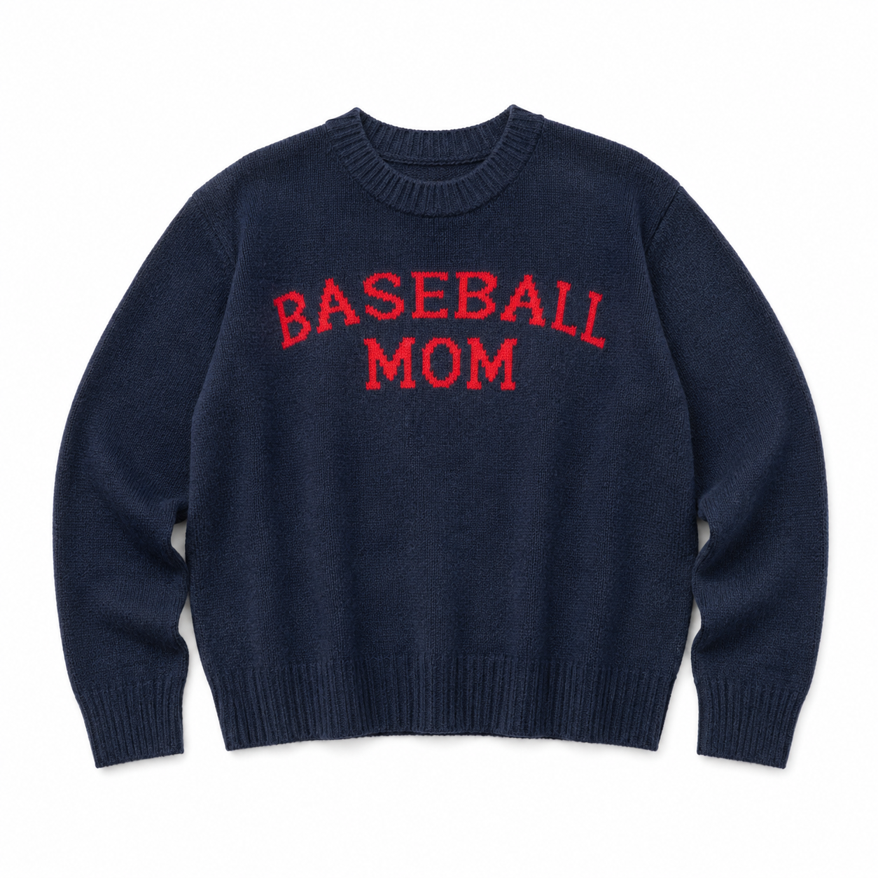 Baseball Mom Sweater