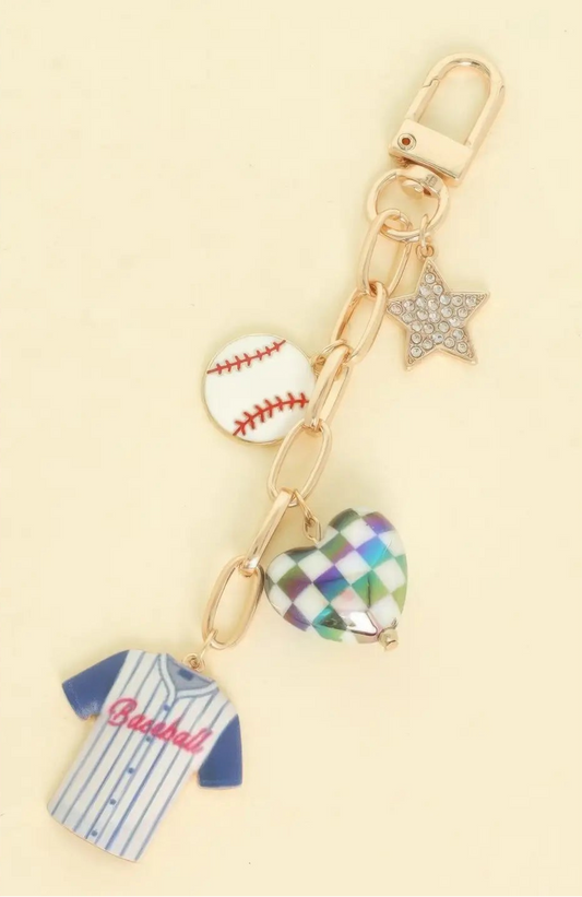 Jersey Keychain